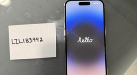 Fair
													Apple iPhone 14 Pro - T-Mobile, Silver, 256 GB, A2650, photo 1 of 11