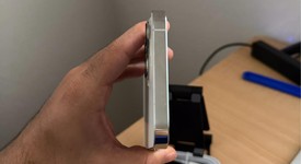 Good
													Apple iPhone 13 Pro Max - Unlocked, Silver, 256 GB, A2484, photo 5 of 7