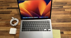 Mint
													MacBook Air 2020 - 13" - Apple M1, Gray, 256 GB, 8 GB, photo 1 of 10