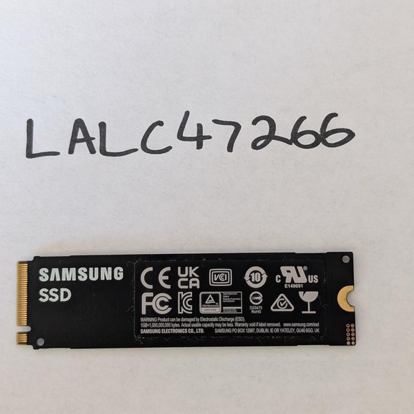 Samsung 990 PRO (M.2 2280 NVMe) - 4 TB