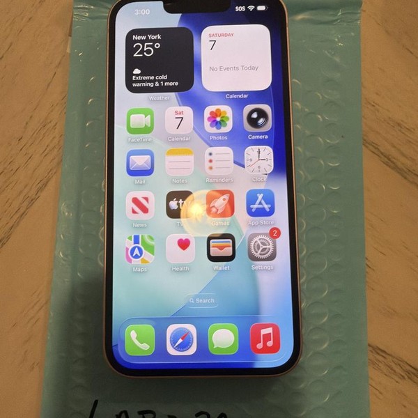 Apple iPhone 14 - Unlocked, 512 GB, Purple, A2649