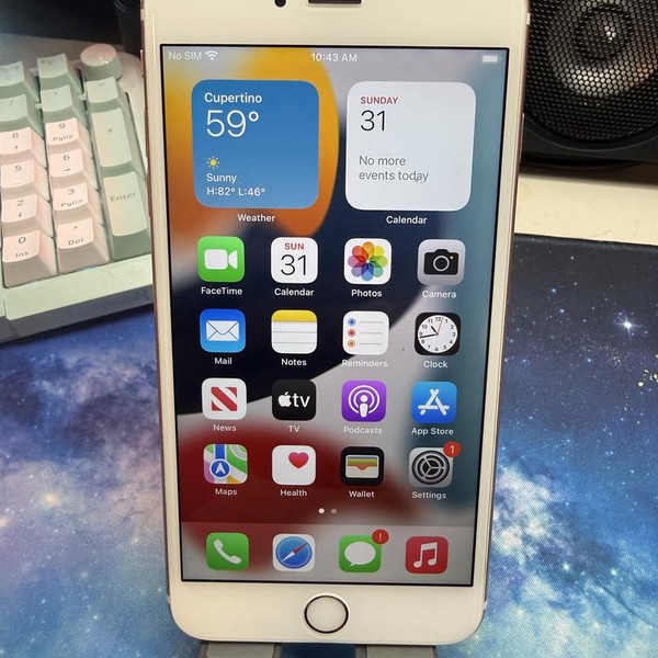 Apple iPhone 6S Plus - Unlocked, 16 GB, Rose Gold, A1687