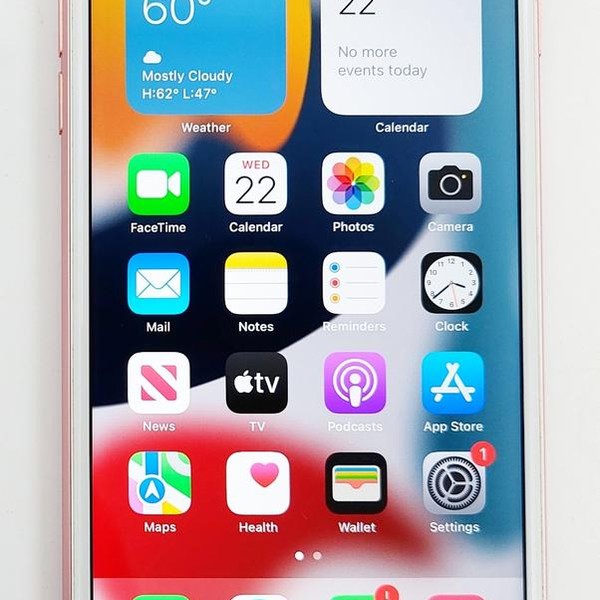 Apple iPhone 7 Plus - Unlocked, 256 GB, Rose Gold, A1661