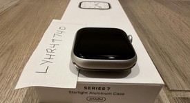 Mint
													Apple Watch Series 7 45mm - Starlight, A2474 - GPS, Aluminum, photo 5 of 7