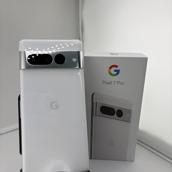 Google Pixel 7 Pro - Unlocked, 256 GB, Snow, 12 GB, GE2AE