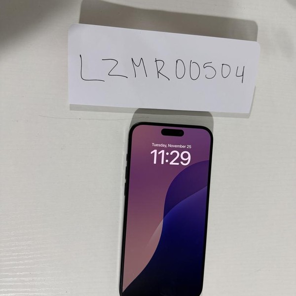 Apple iPhone 15 Pro Max - AT&T, 256 GB, Black, A2849