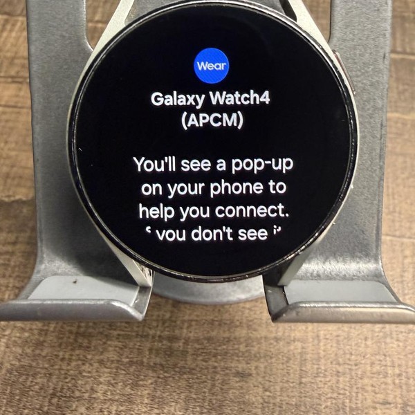 Samsung Galaxy Watch4 - Wi-Fi, Silver, 40mm