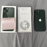 Mint Apple iPhone 13 - AT&T, Midnight, 128 GB, A2482