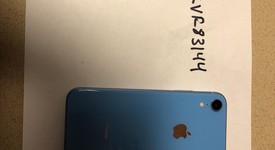 Mint
													Apple iPhone Xr - Unlocked, Blue, 64 GB, A1984, photo 1 of 6