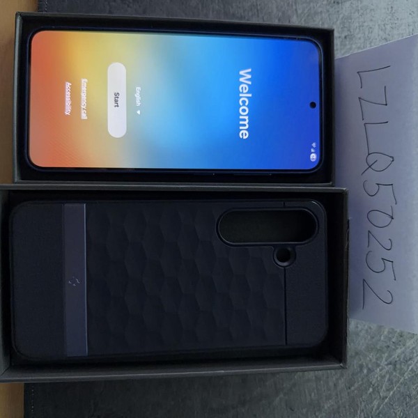 Samsung Galaxy S25 - Unlocked, 256 GB, Navy Blue, 12 GB, SM-S931U1