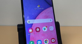 Fair
													Samsung Galaxy A03s - Verizon, Black, 32 GB, 3 GB, photo 1 of 8