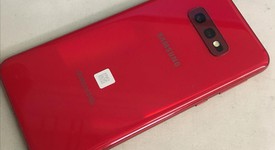 Good
													Samsung Galaxy S10e - Verizon, Red, 128 GB, 6 GB, SM-G970U, photo 4 of 7