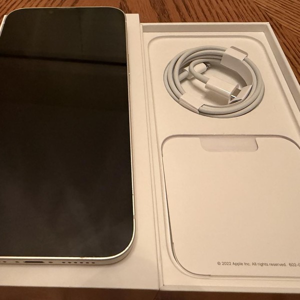 Apple iPhone 14 Plus - Unlocked, 128 GB, Starlight, A2632