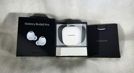 Used
													Samsung Galaxy Buds2 Pro - White, SM-R510, photo 1 of 4