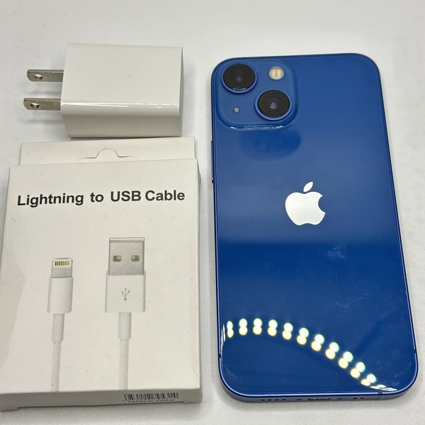 Apple iPhone 13 Mini - Unlocked, 256 GB, Blue, A2481