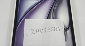 New
													Apple iPad Air 13" (M3) 2025 - Unlocked, Gray, 256 GB, photo 1 of 4