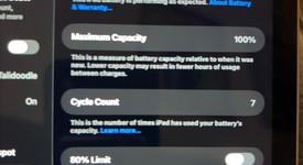 Mint
													Apple iPad Mini 7th Gen - Unlocked, Gray, 128 GB, A2995, photo 4 of 9