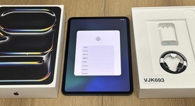 Mint
													Apple iPad Pro 11" (M5) 2025 - Wi-Fi, Apple M5 10-Core, Space Black, 256 GB, A3357, Standard Glass, photo 1 of 7