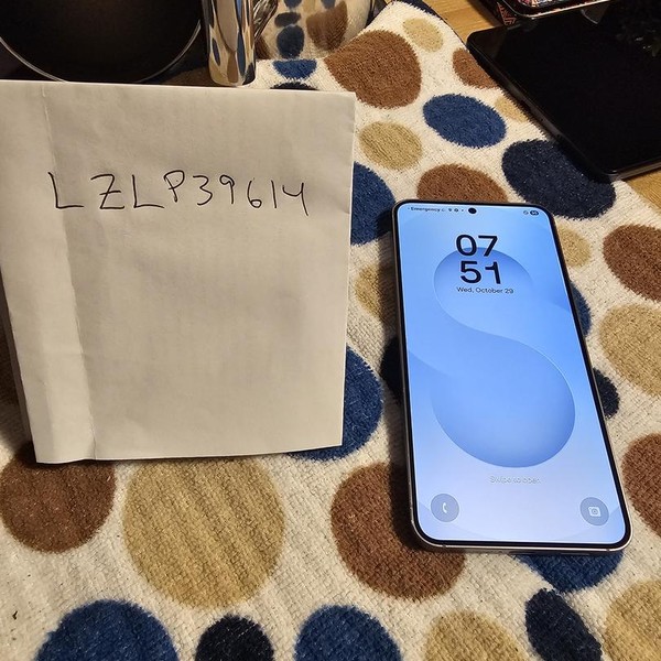 Samsung Galaxy S25 - Xfinity, 128 GB, Silver Shadow, 12 GB, SM-S931U