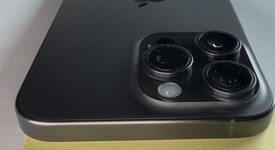 Mint
													Apple iPhone 15 Pro Max - Unlocked, Black, 256 GB, A2849, photo 5 of 6