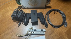 Mint
													Nintendo Switch - OLED - White, 64 GB, The Legend of Zelda: Tears of the Kingdom Edition, photo 1 of 5