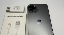 Good
													Apple iPhone 12 Pro - Unlocked, Graphite, 128 GB, A2341, photo 4 of 5