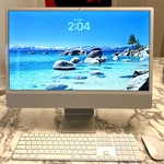 Mint iMac 2021 24 inch - 2 TB, Silver, 16 GB, Apple M1
