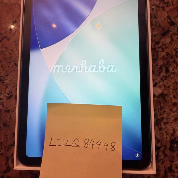 Apple iPad Mini 7th Gen - Wi-Fi, 128 GB, Gray, A2993