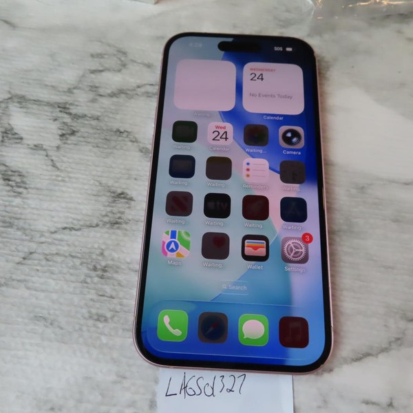 Apple iPhone 15 - Unlocked, 128 GB, Pink, A2846