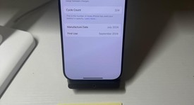 Good
													Apple iPhone 16 Pro - T-Mobile, Black, 256 GB, A3083, photo 1 of 3