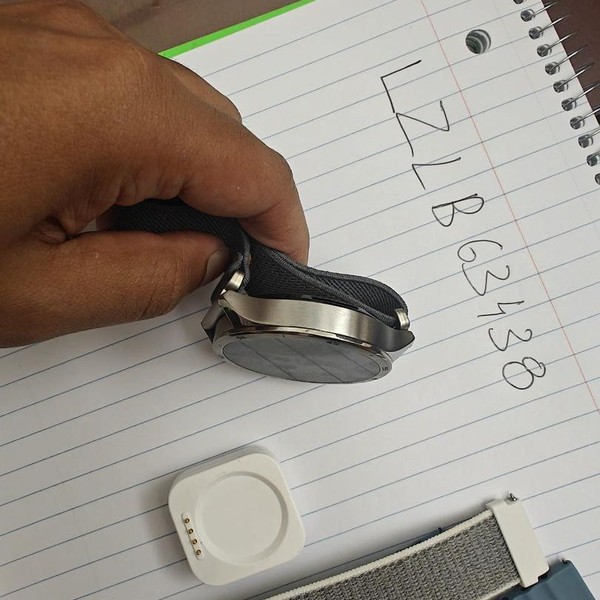 OnePlus Watch 3 - Silver Steel, 43mm