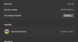 Mint
													MacBook Pro 2021 - 16" - Apple M1 Max, Silver, 2 TB, 64 GB, photo 2 of 13