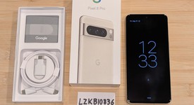Good
													Google Pixel 8 Pro - Unlocked, Porcelain, 256 GB, 12 GB, G1MNW, mmWave 5G, photo 1 of 9