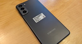 Good
													Samsung Galaxy S21 5G - Verizon, Gray, 128 GB, 8 GB, SM-G991U, photo 5 of 7