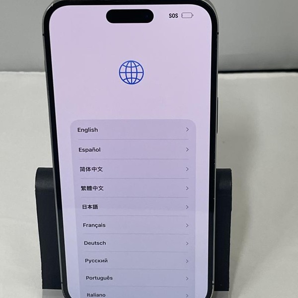 Apple iPhone 14 Pro Max - Unlocked, 256 GB, Purple, A2651