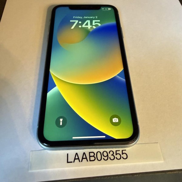 Apple iPhone Xr - Unlocked, 128 GB, Blue, A1984