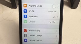 Good
													Apple iPhone 5 - Unlocked, Black, 16 GB, A1428, photo 5 of 7