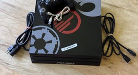 Good
													PlayStation 4 Pro - Black, 1 TB, Battlefront 2, photo 1 of 17