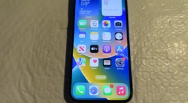 Good
													Apple iPhone 13 - Unlocked, Blue, 128 GB, A2482, photo 1 of 3