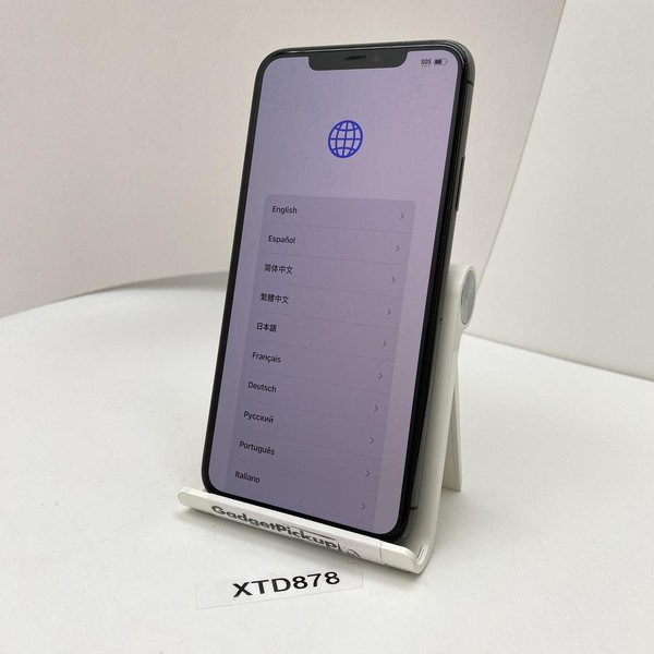 Apple iPhone 11 Pro Max - Unlocked, 256 GB, Gray, A2161