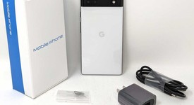 Mint
													Google Pixel 6a - Unlocked, Chalk, 128 GB, 6 GB, GX7AS, photo 3 of 8