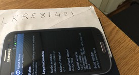 Good
													Samsung Galaxy S3 - AT&T, Blue, 16 GB, SGH-I747, photo 1 of 7