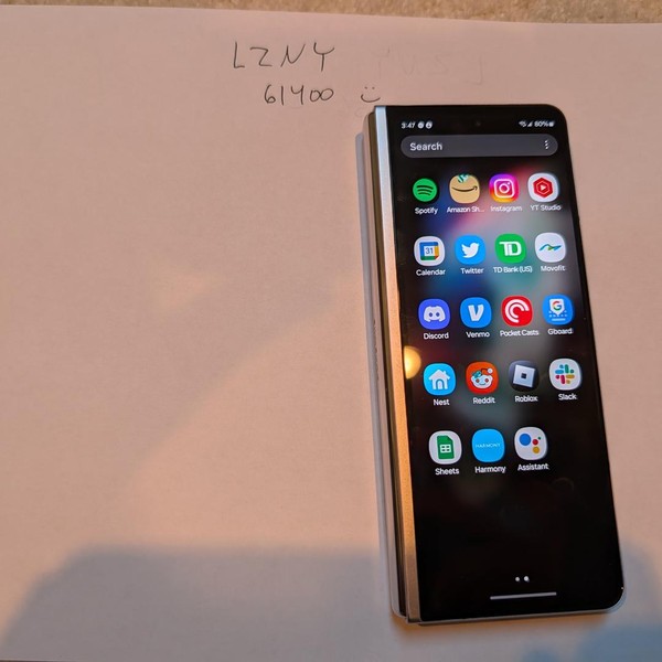 Samsung Galaxy Z Fold3 5G - Unlocked, 256 GB, Silver, 12 GB, SM-F926U1