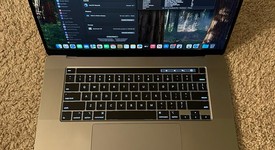 Good
													MacBook Pro 2019 - 16" - I7, Gray, 512 GB, 16 GB, photo 2 of 12