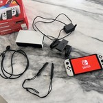 Good Nintendo Switch - OLED - 64 GB, White