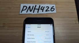 Good
													Apple iPhone SE 3rd Gen 2022 - Unlocked, Midnight, 64 GB, A2595, photo 2 of 15
