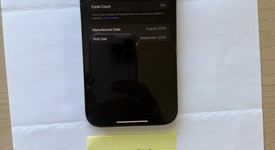 Mint
													Apple iPhone 16 Pro Max - Unlocked, Black, 256 GB, A3084, photo 1 of 10