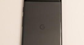 Good
													Google Pixel 6a - Unlocked, Charcoal, 128 GB, 6 GB, GX7AS, photo 4 of 8