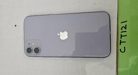 Good
													Apple iPhone 11 - Unlocked, Purple, 64 GB, A2111, photo 3 of 7