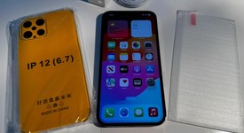 Good
													Apple iPhone 12 Pro Max - Unlocked, Graphite, 128 GB, A2342, photo 1 of 10
